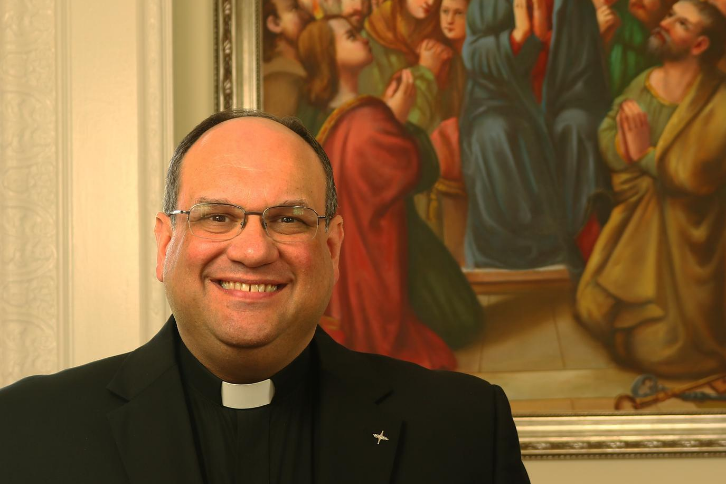 Fr Frank Donio, SAC is interim exec director