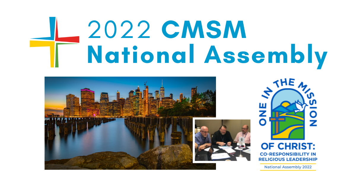 National Assembly 2022 Launch | Conference of Major Superiors of Men